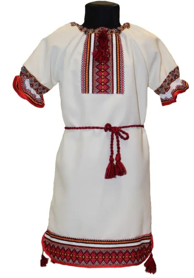 Плаття вишиванка р. 134 - 140