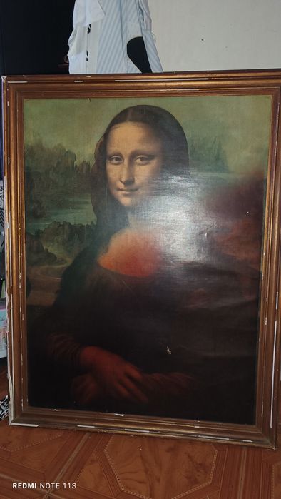 Quadro da Monalisa