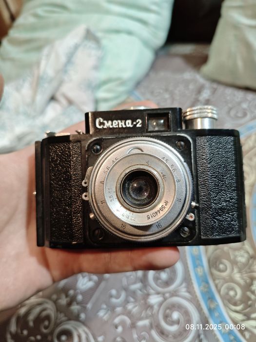 Фотоапарат смена 2