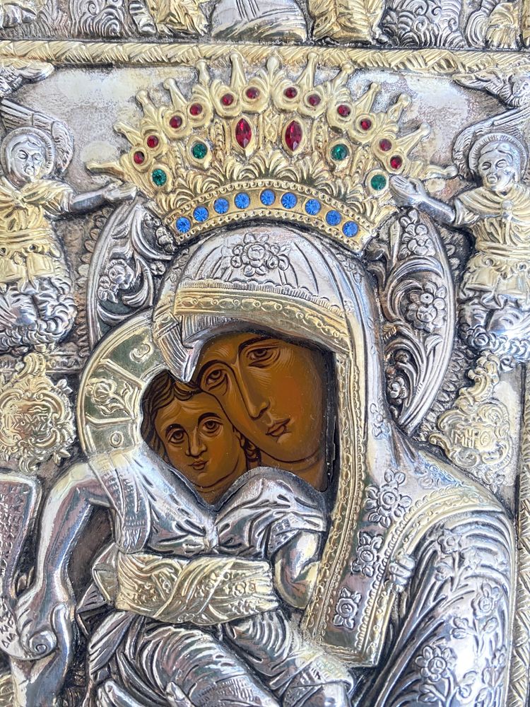 Moldura de arte grega