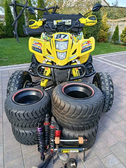 Quad Suzuki LTZ 400 *Full Doposażony*15 kw* dokumenty jak Kfx trx Rap