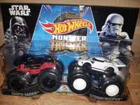 Star Wars  hot wheels  monster truck