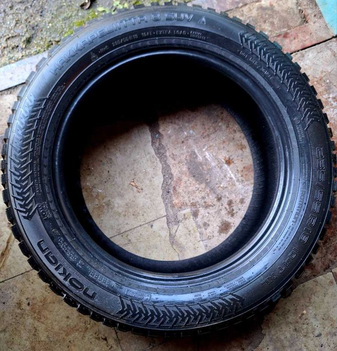 Нові Nokian 235/55 R18 2шт с шипами Hakkapeliitta 8 225/55 R18