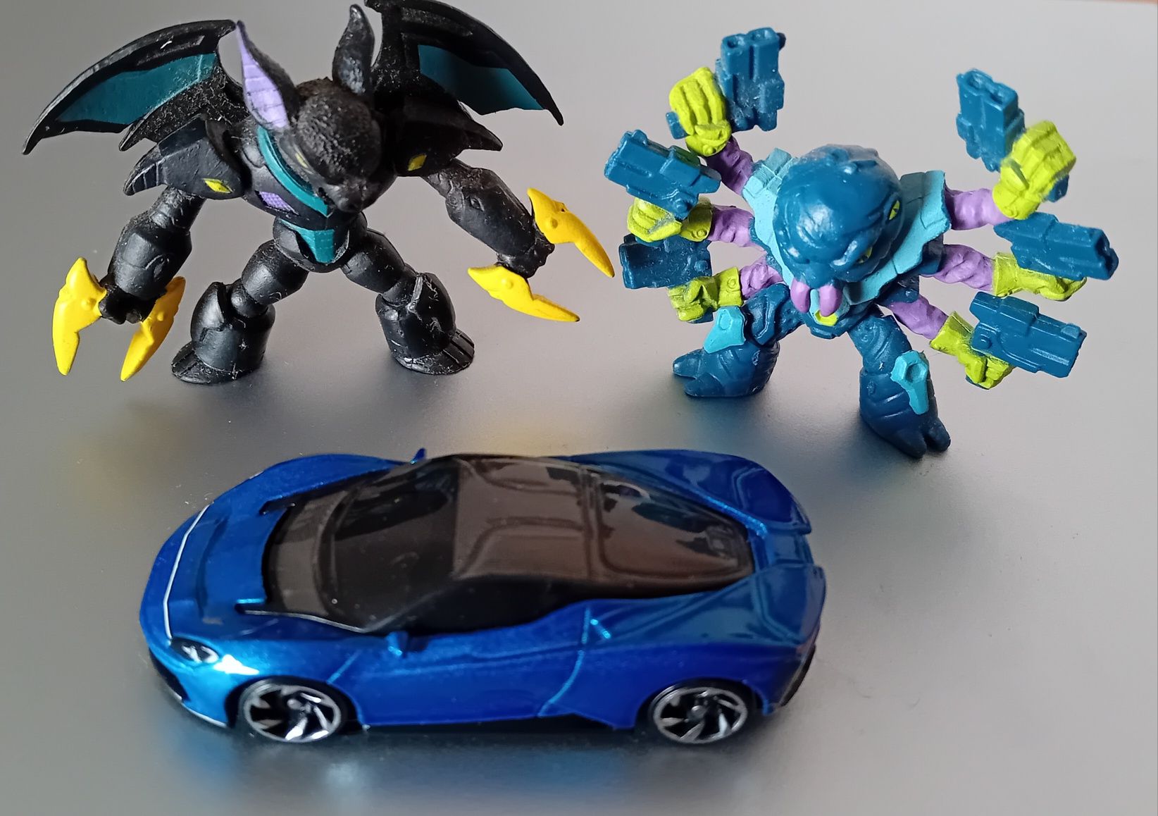 2 Gormiti e carro Hot Wheels