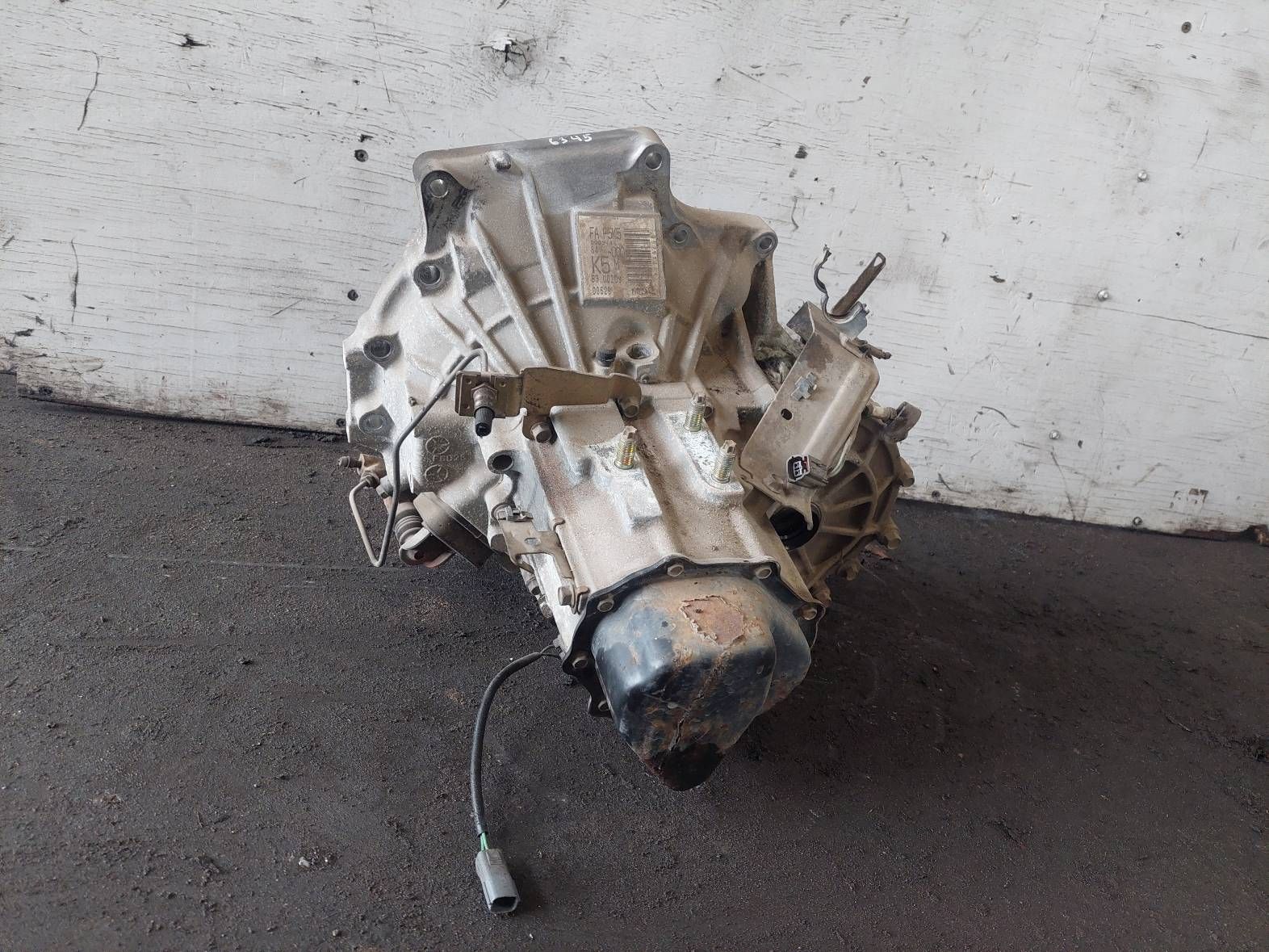 SKRZYNIA BIEGÓW MAZDA 323F BJ 1.6 16V MANUAL 5 BIEGÓW FAF5K5