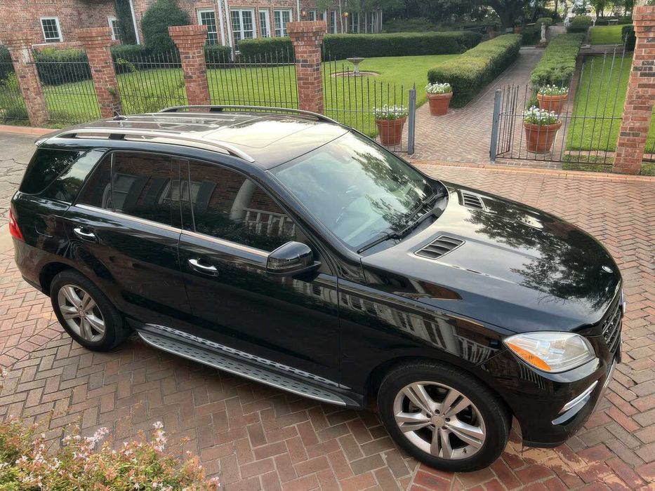 Mercedes-Benz M-Class ML 350 4MATIC      2014