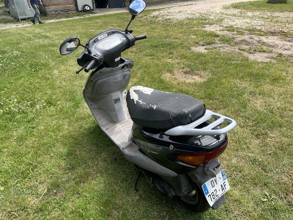 Honda Bali 100 czasza silnik lagi osłony wydech gaźnik linka na części
