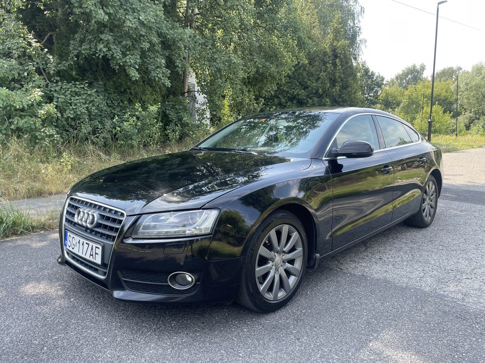 Audi a5 sportback quattro 2.0tdi manual