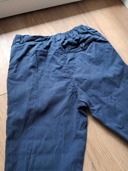 Spodnie chłopięce H&M 140 granatowe