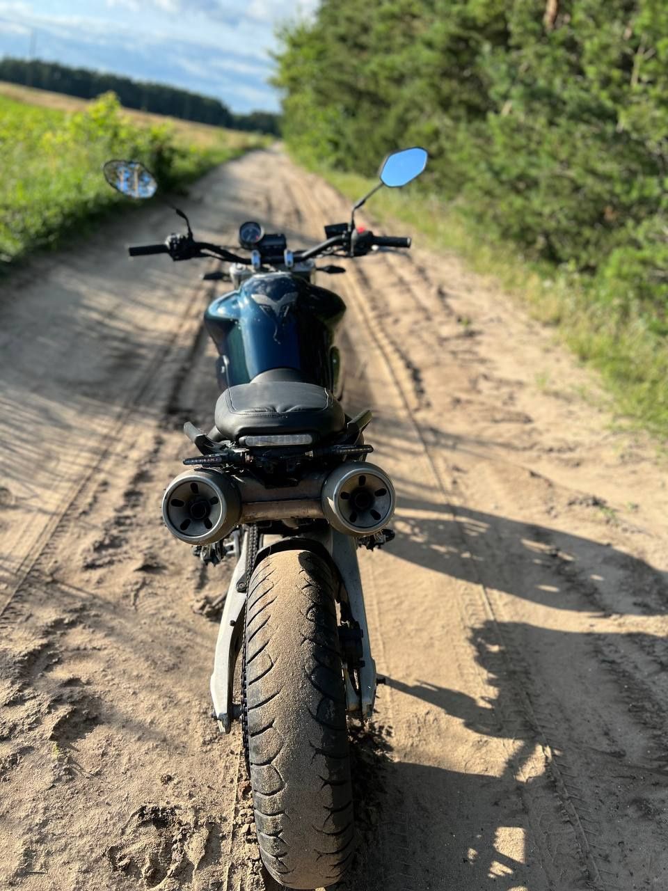 Yamaha MT-03 660