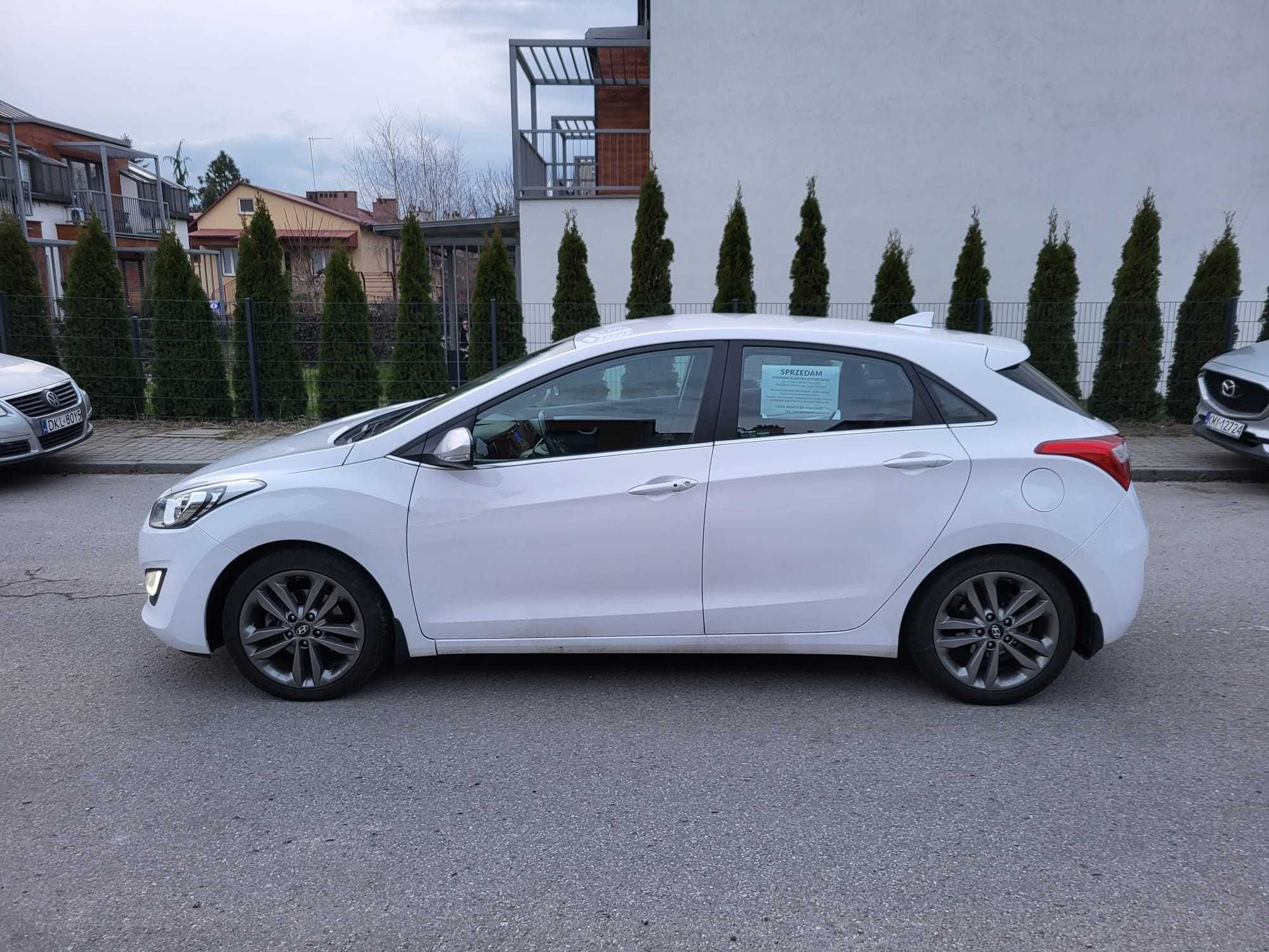 Hyundai i30 polift LPG automat, bogate wyposażenie, EURO6