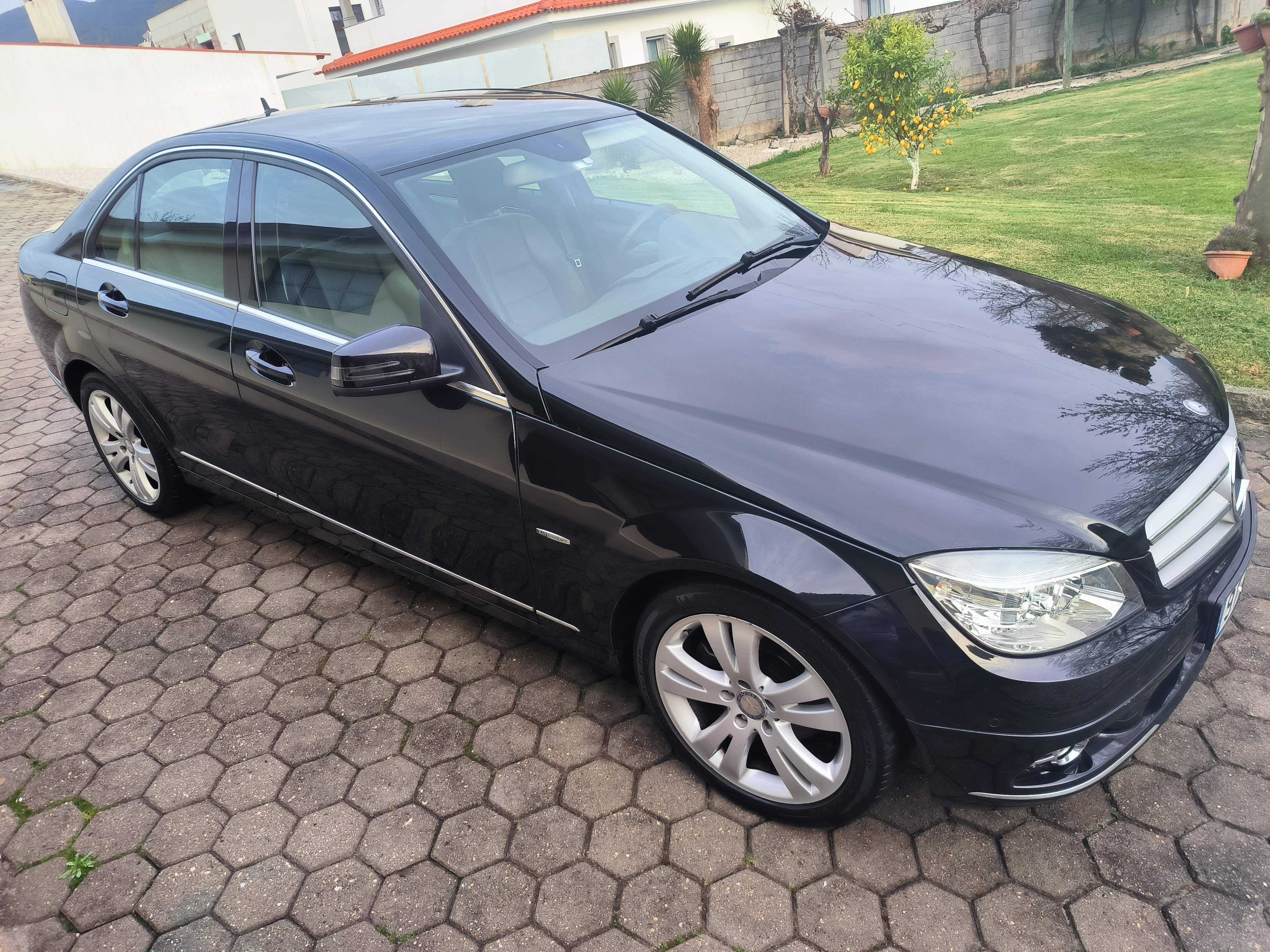 Mercedes c 200 CDI BlueEFFICIENCY Avantgarde