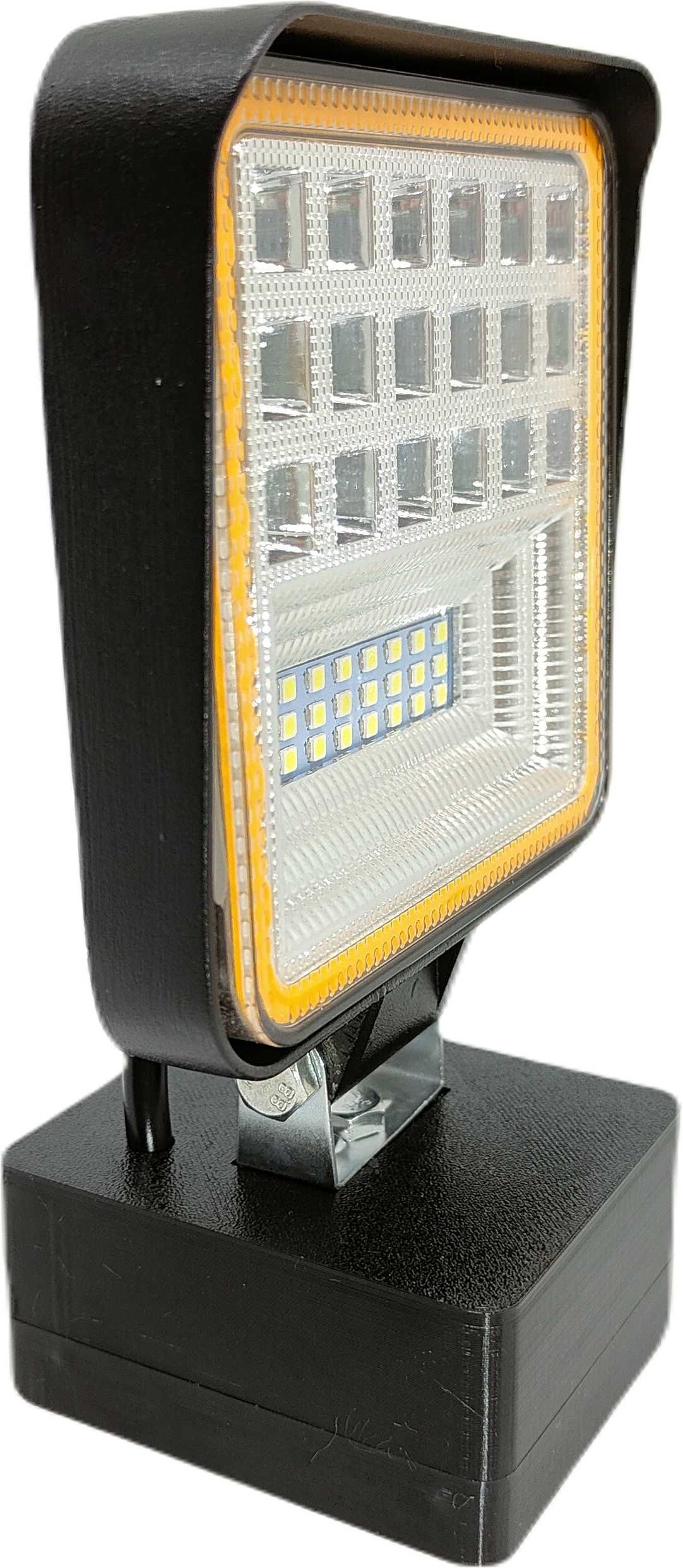 Lampa latarka Einhell PowerX 18V 126W z Z ZABEZPIECZENIEM