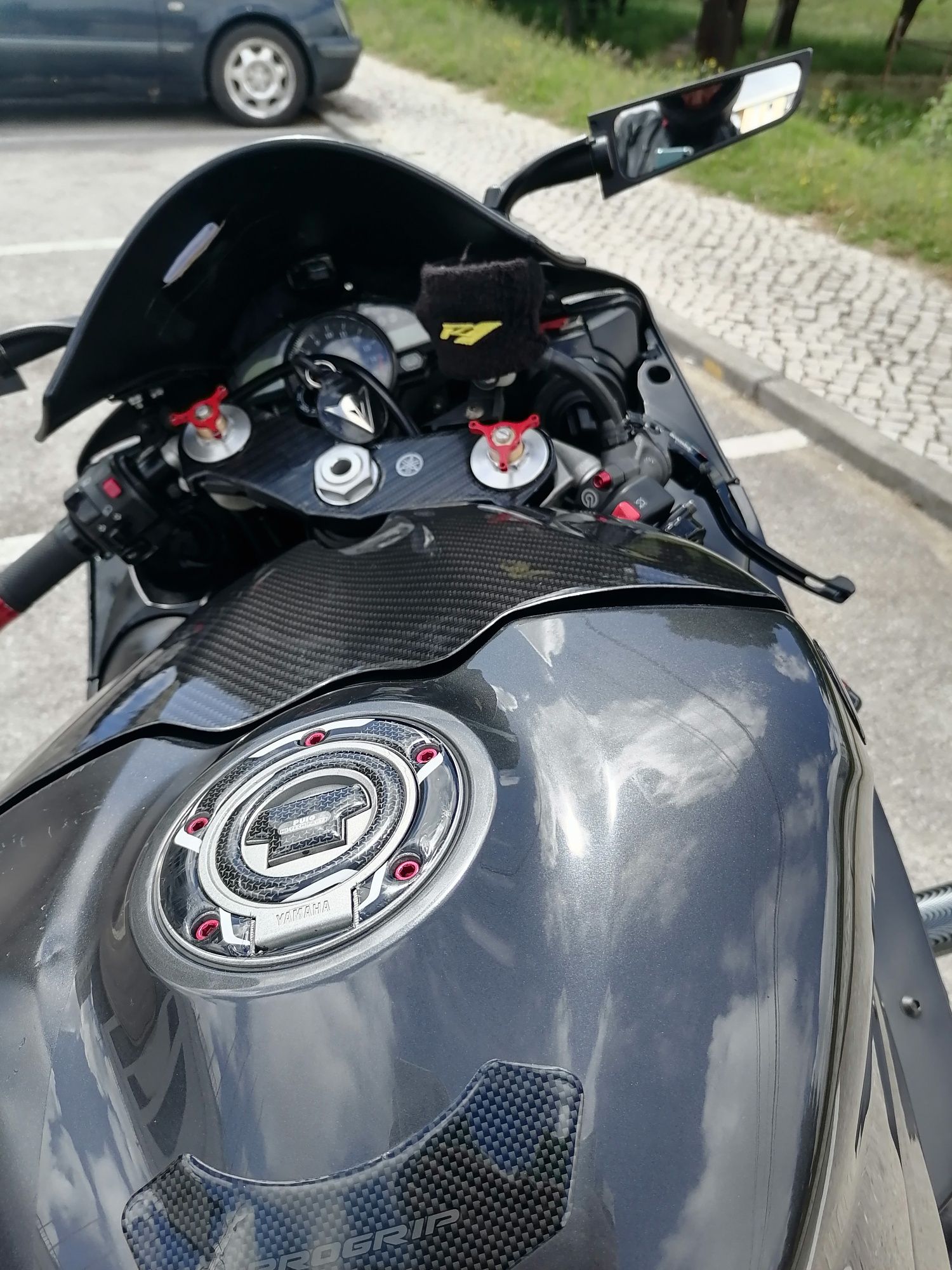 Yzf r1 impecável +extras