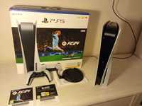 Konsola Sony PlayStation 5 (PS5) z napędem + kod EA SPORTS FC24