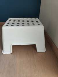 Podest stołek Ikea Bolmen biały