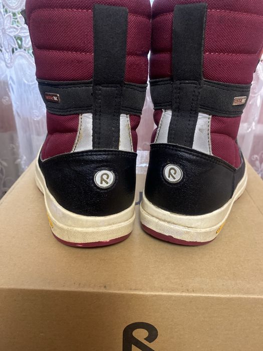 Зимові сапожки для дівчинки