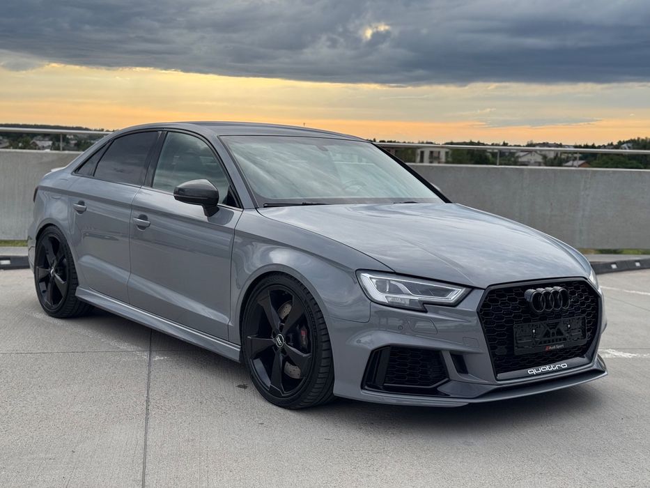 Audi RS3 Limousine 600HP / Milltek / Zamiana