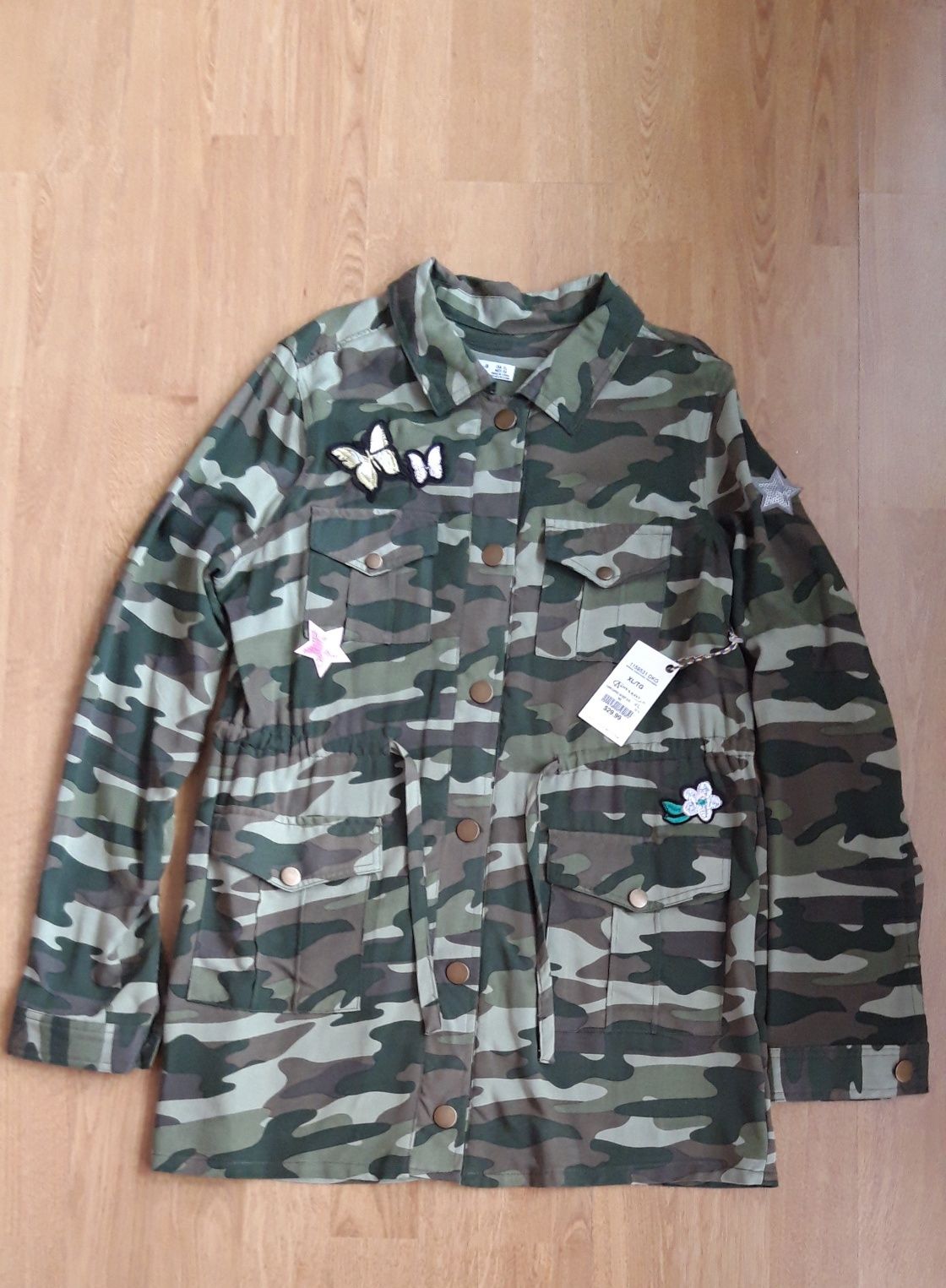 Dex camo cargo jacket DKG army&navy XL