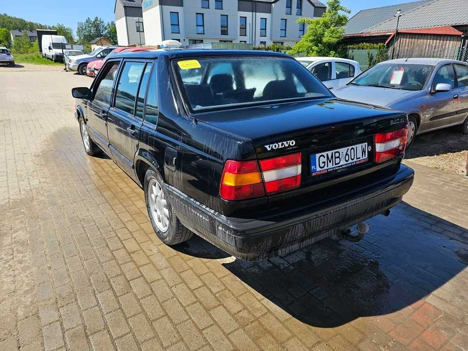 Volvo 940 2.3 Benzyna Gaz 1993 Rok