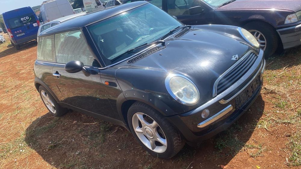 Mini cooper 2005 gasolina para peças