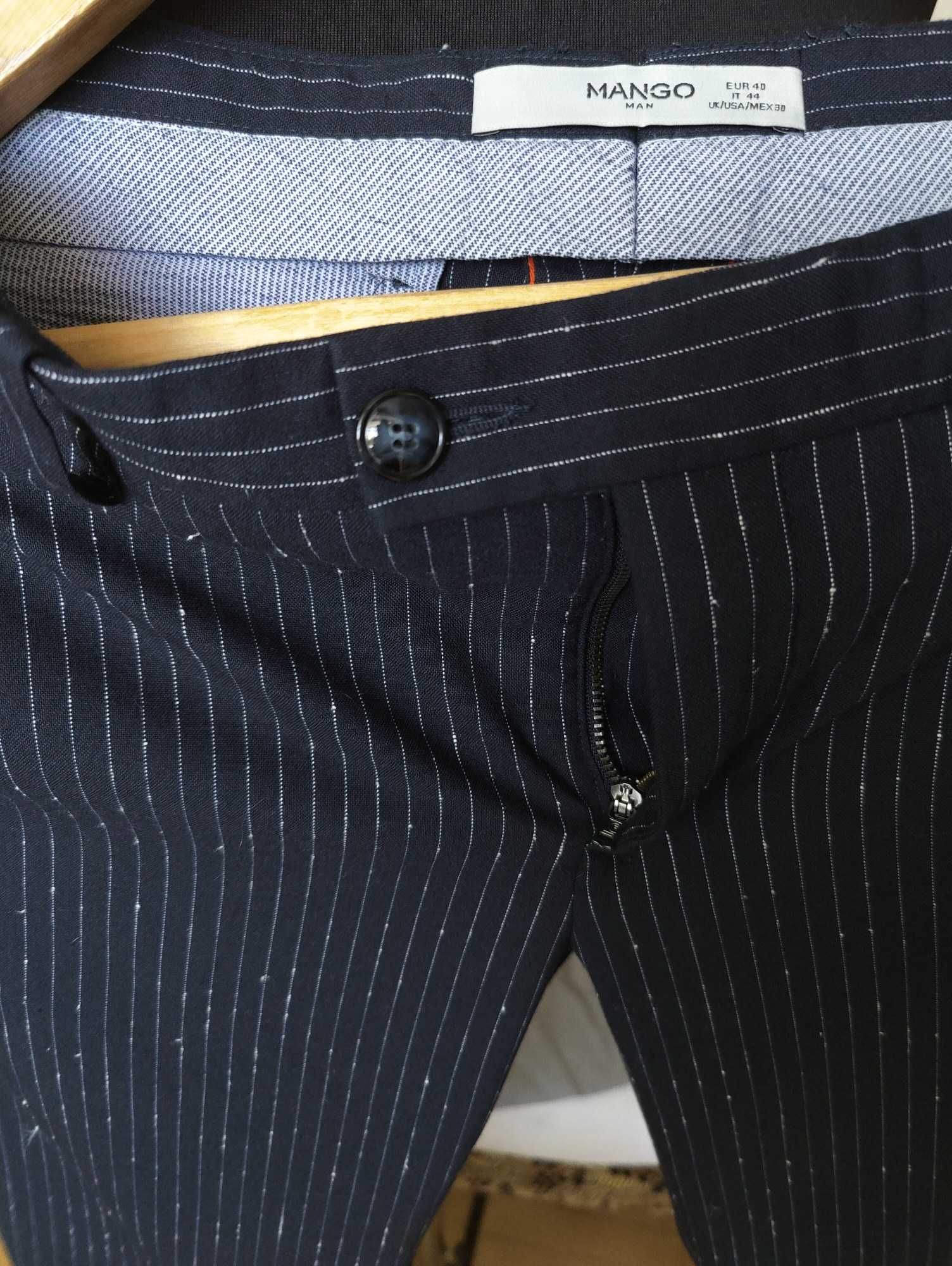 Джинсы (chino Mango Man Germany w32 stretch.