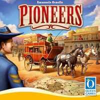 Pioneers - gra planszowa Piatnik Queen Games PL (nowa) (folia)