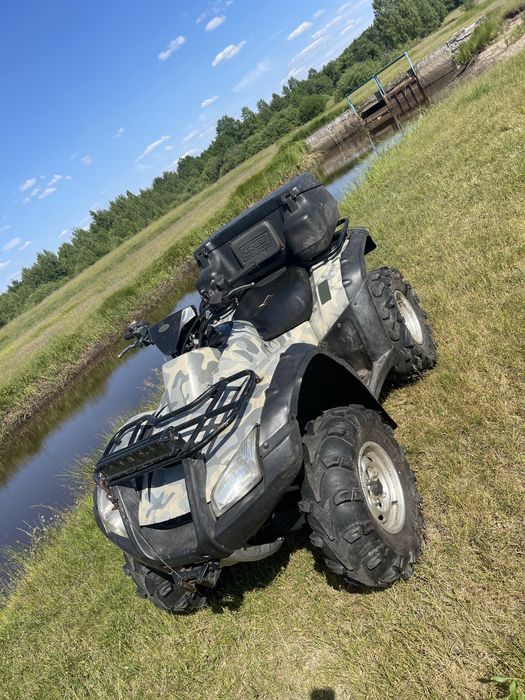 Продам квадрик хонда трх 680