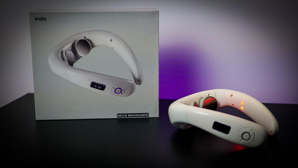 Masażer szyji Inoly EMS