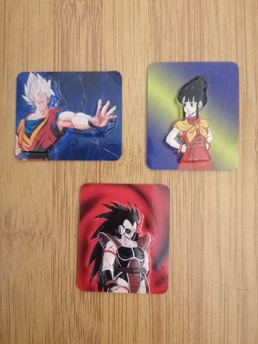 Dragon Ball coleccionáveis