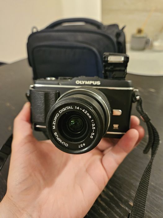 Olympus Pen E-P3 aparat