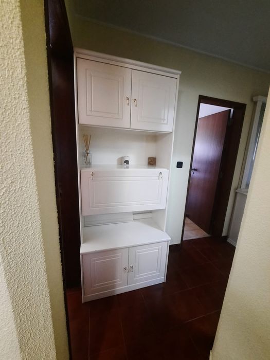 Móvel de Sala Branco
