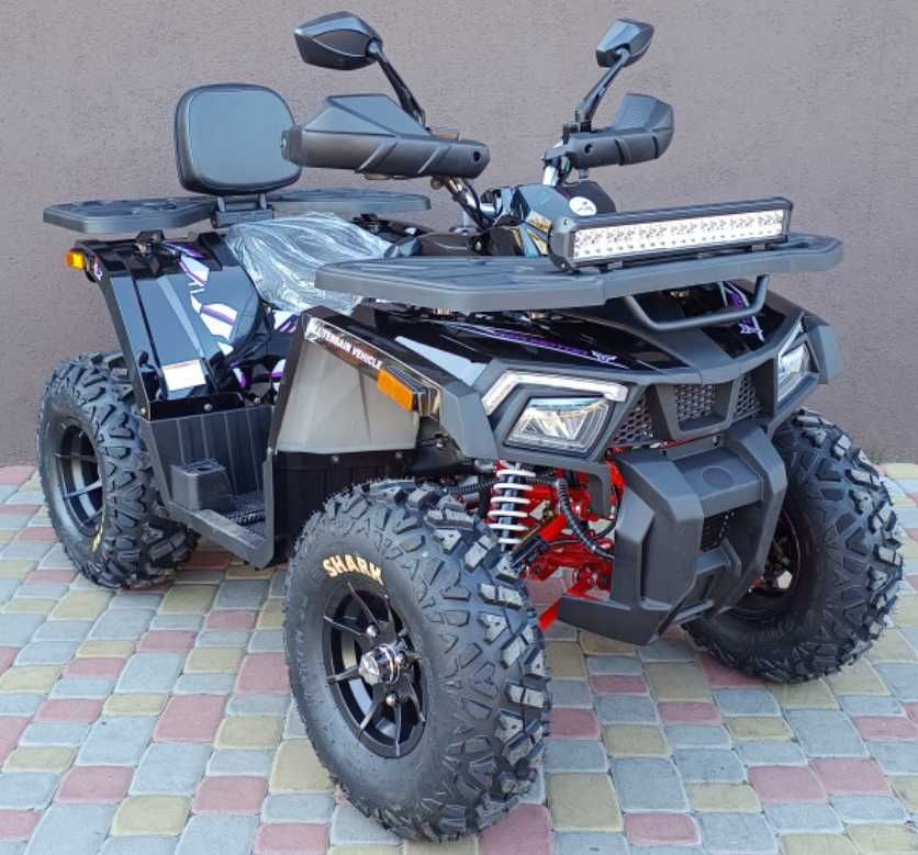 Квадроцикл для дорослих Comman ATV Shark 200, квадрик