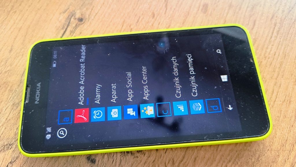 Nokia RM 974 z 2014r bez SIM