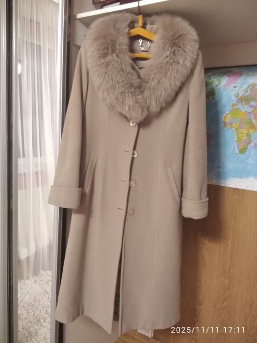 КаКашемірове пальто жіноче