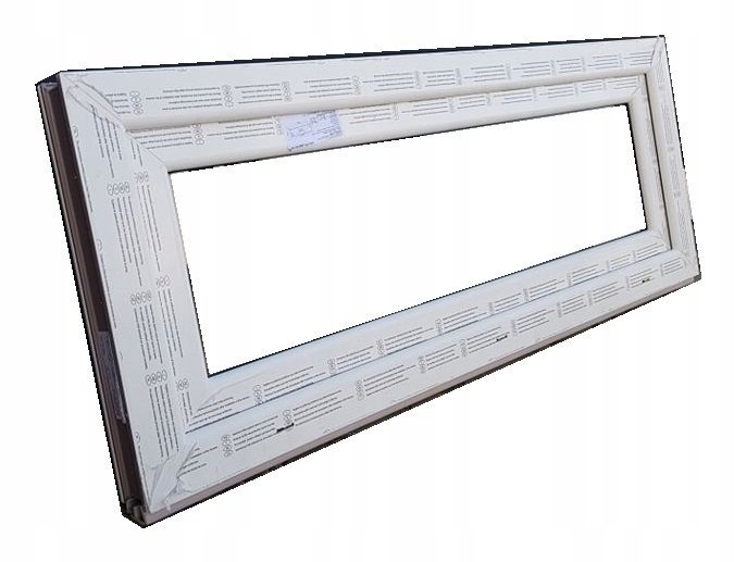 Okno KacprzaK 130X50 Okna NOWE PCV WYSYŁKA 24h