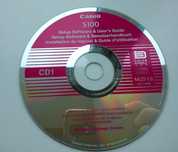 Диск з ПО Canon S100 | Setup Software Utility CD