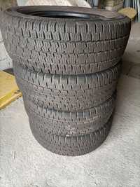 Opony całoroczne 234/65 R16C 115/113R. Continental Vanco 2, 6-7mm. 202