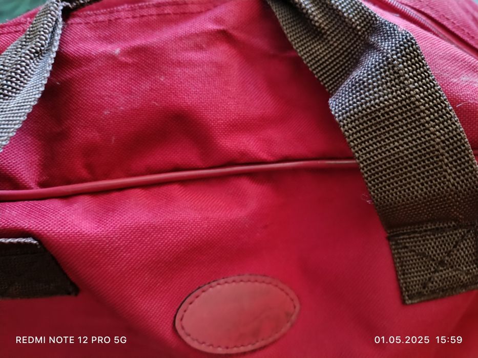 Сумка дорожная на колесах