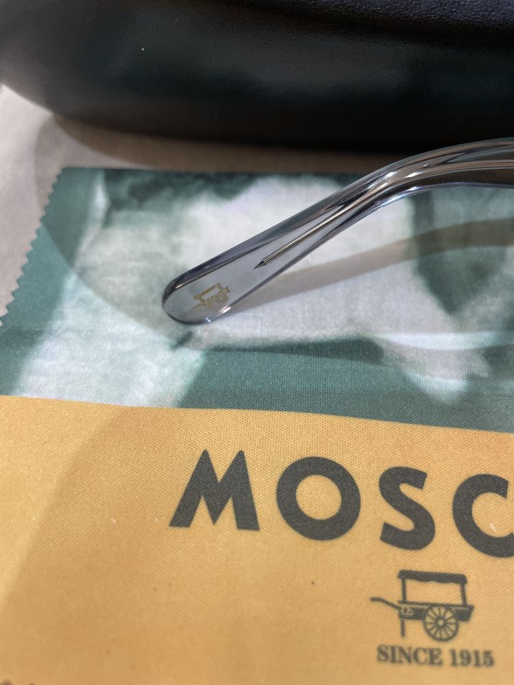 Oculos de sol MOSCOT cinza