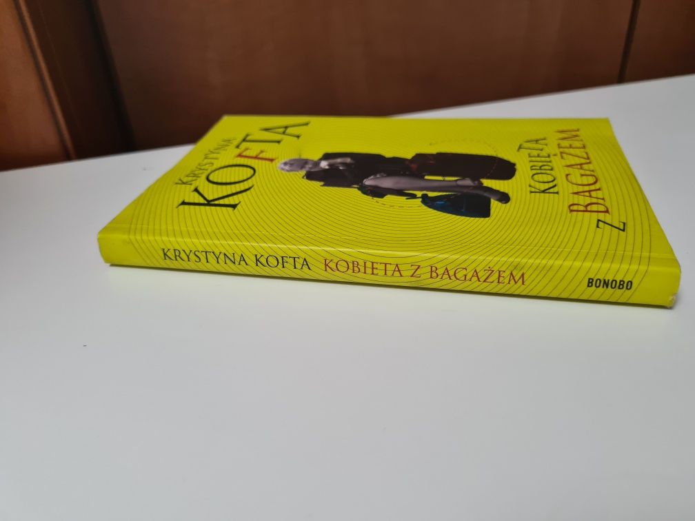 Kobieta z bagażem - Krystyna Kofta x
