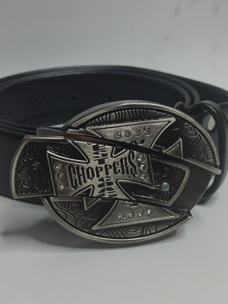Ремень West Coast Choppers | Ремінь з ножем