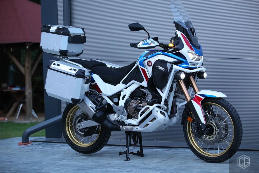 Honda CRF 1100 ADVENTURE pełna opcja automat 38 tys km carplay akt zawieszenie