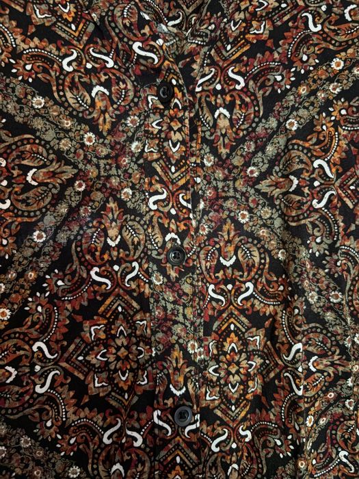 Przepiękna wzorzysta koszula 42/44 Janina