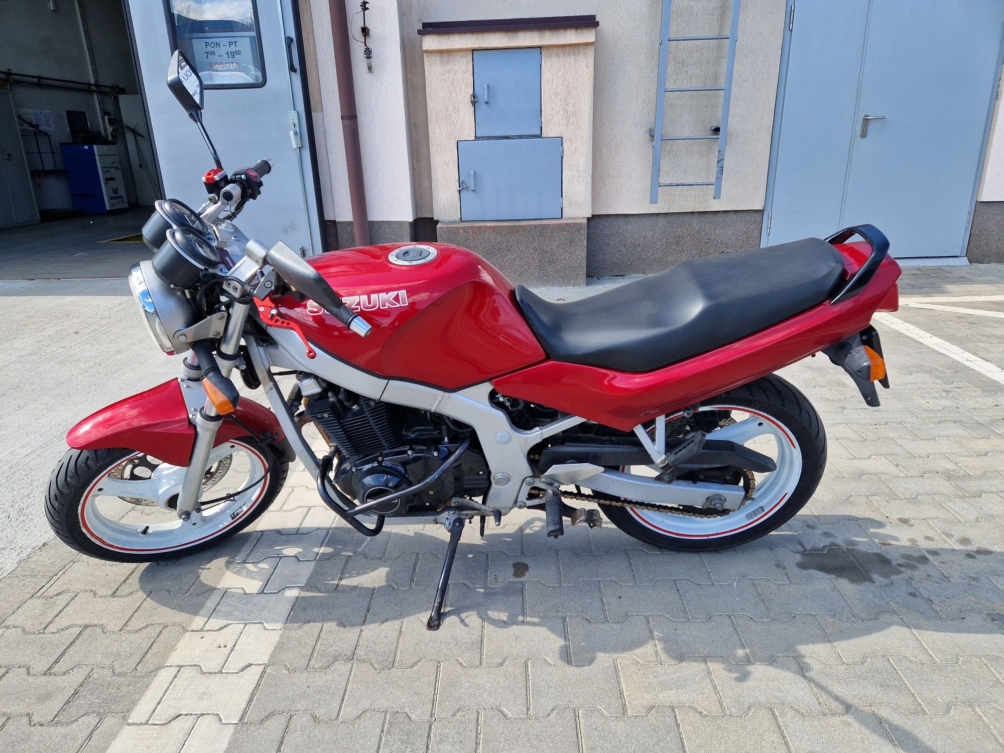 Suzuki GS 500 94r.  gotowy do sezonu