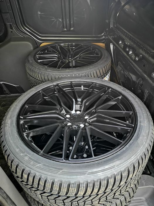 Felgi JR38 22" 9,5J 10,5J 5x112 BMW X7 XB07 G07
