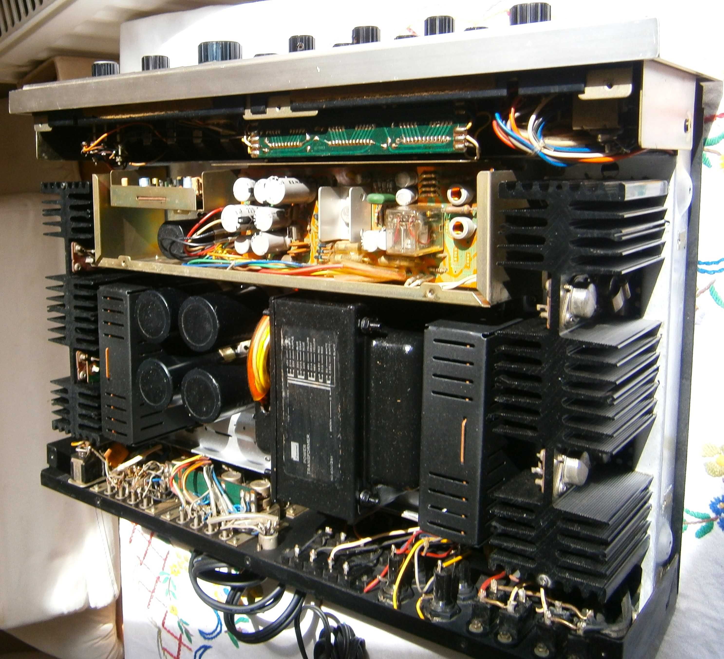 sansui au 9500 + tu 9500