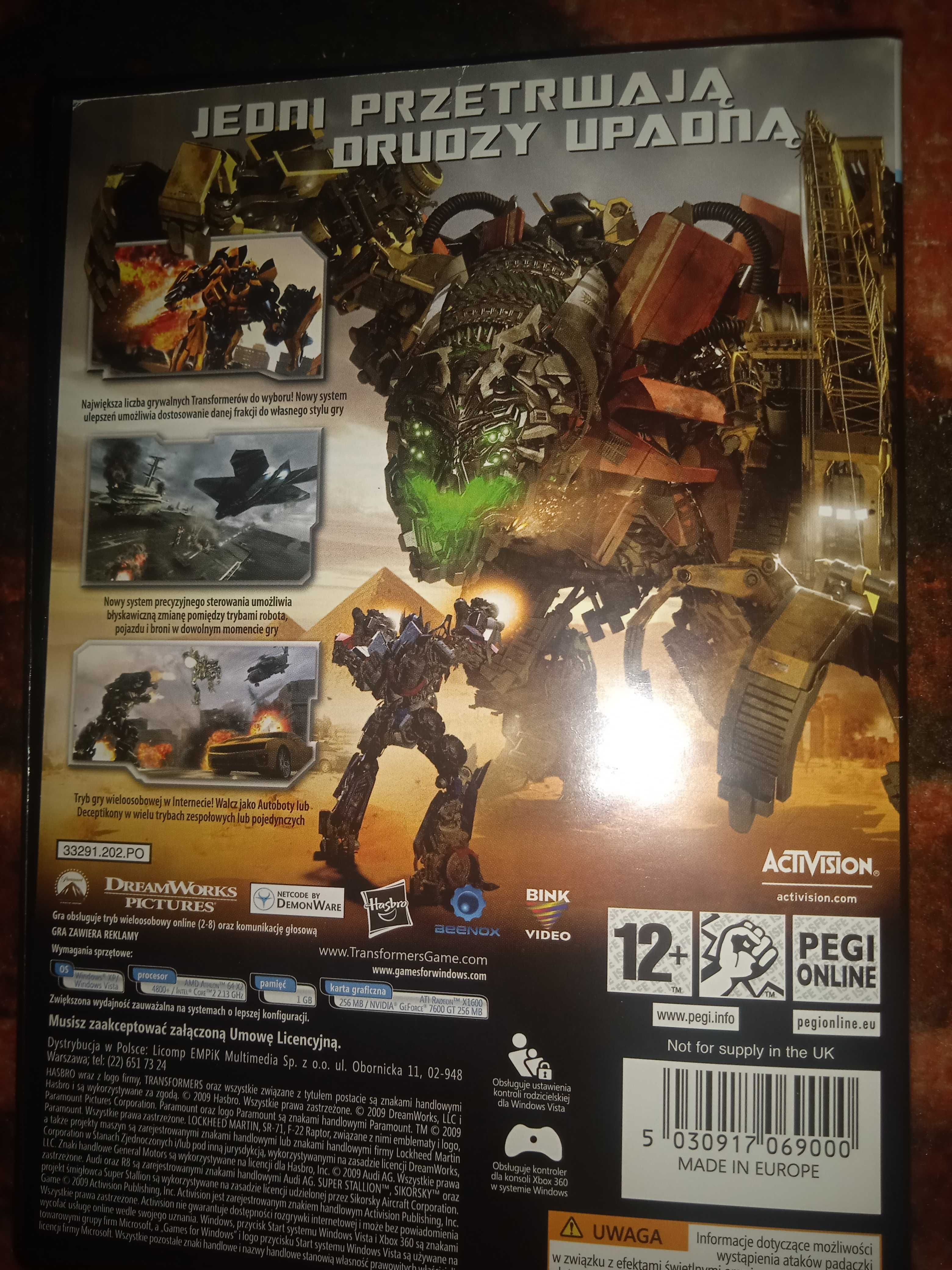 Terminator Transformers PCDVD