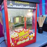 Maszyna do waty cukrowej i popcornu