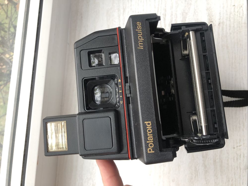 Фтоаппарат Polaroid бу в отличном состоянии